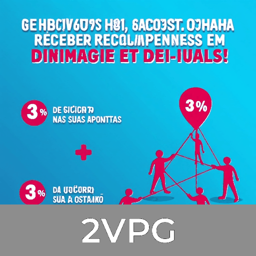 Aproveite os bônus exclusivos e generosos do 2VPG