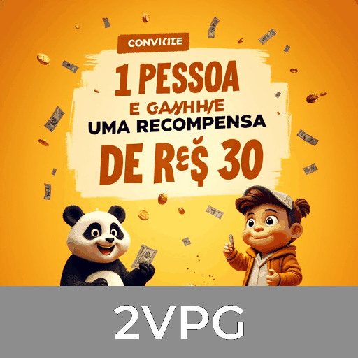 Aproveite os bônus exclusivos e generosos do 2VPG