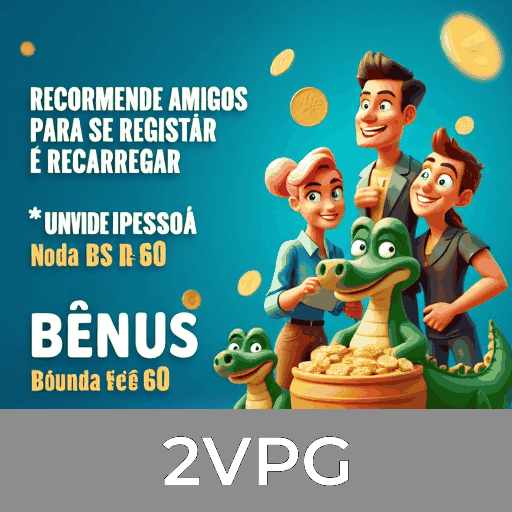 Aproveite os bônus exclusivos e generosos do 2VPG